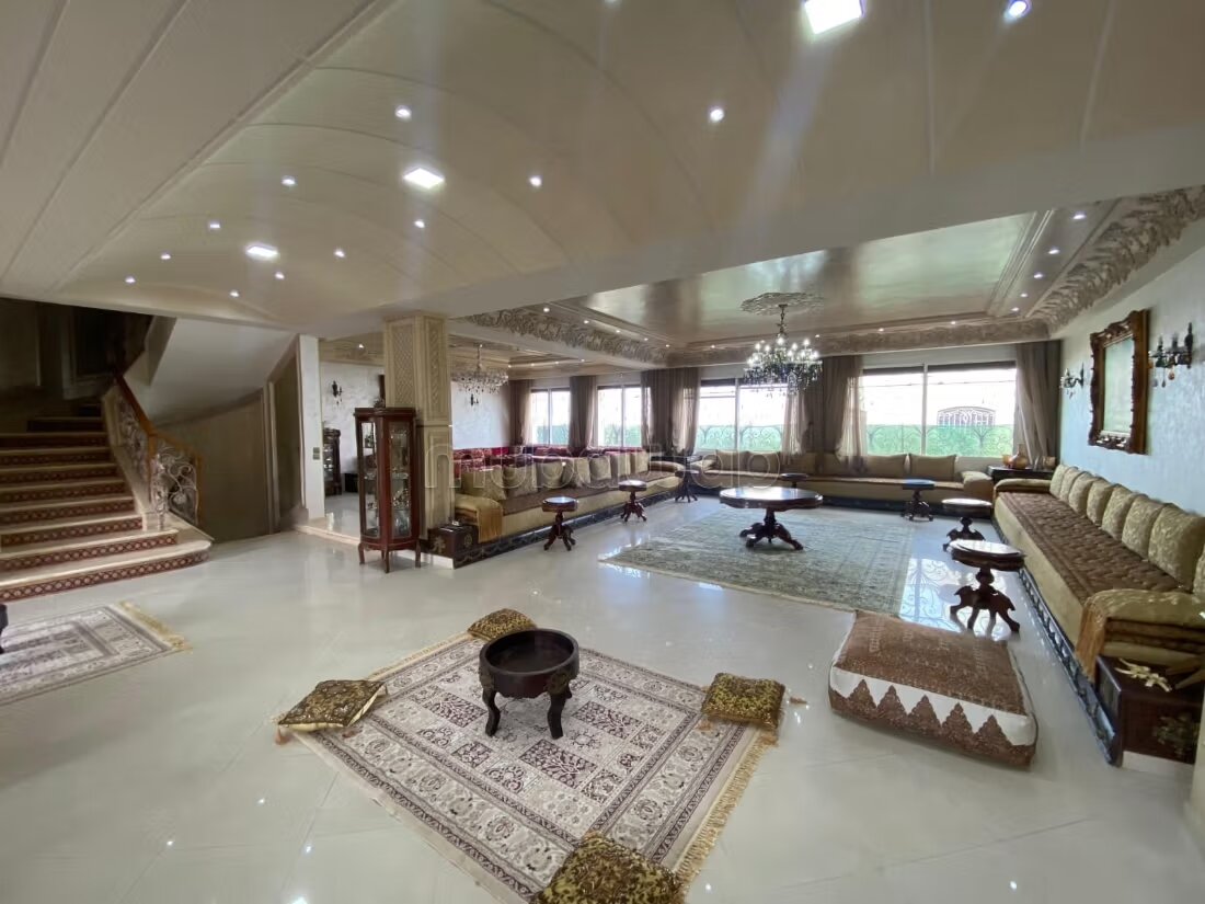 فيلا 600 متر مربع للبيع في الدار البيضاء – ناسم - طريق بوسكورة — Photo 20