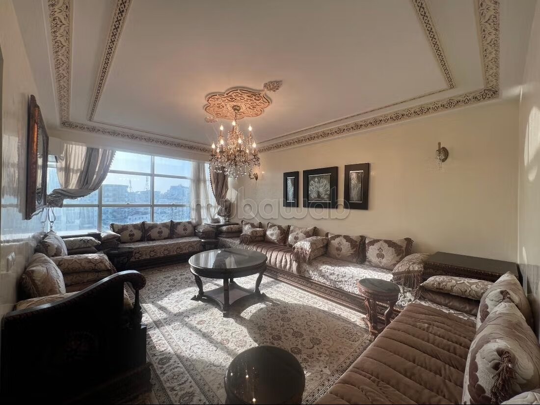 Apartment 110 m² for rent in Tangier — Photo 3