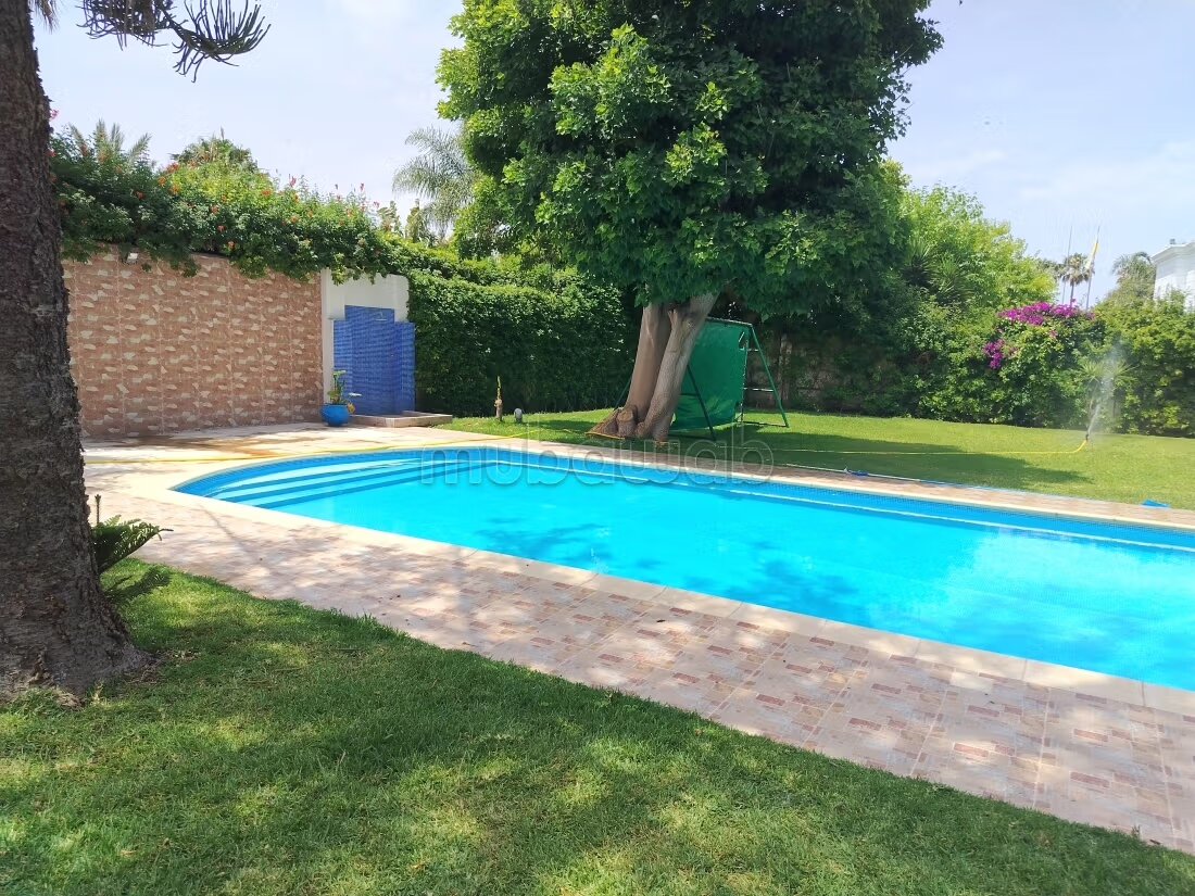 Villa 1300 m² for Rent in Rabat - Souissi — Photo 9