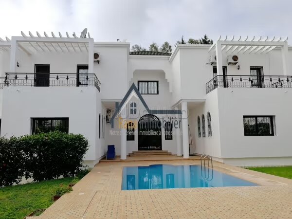 Villa 1300 m² for Rent in Rabat - Souissi — Photo 43
