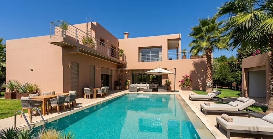 Villa 1063 m² à louer à Marrakech – Route de Fez — Photo 40
