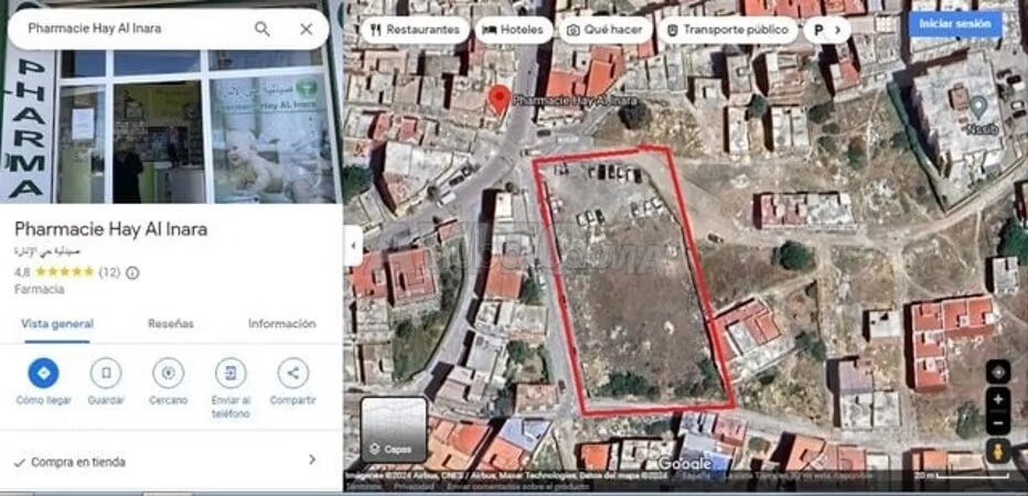 Plot 3523 m² for sale in Tangier (Achakar) — Photo 12