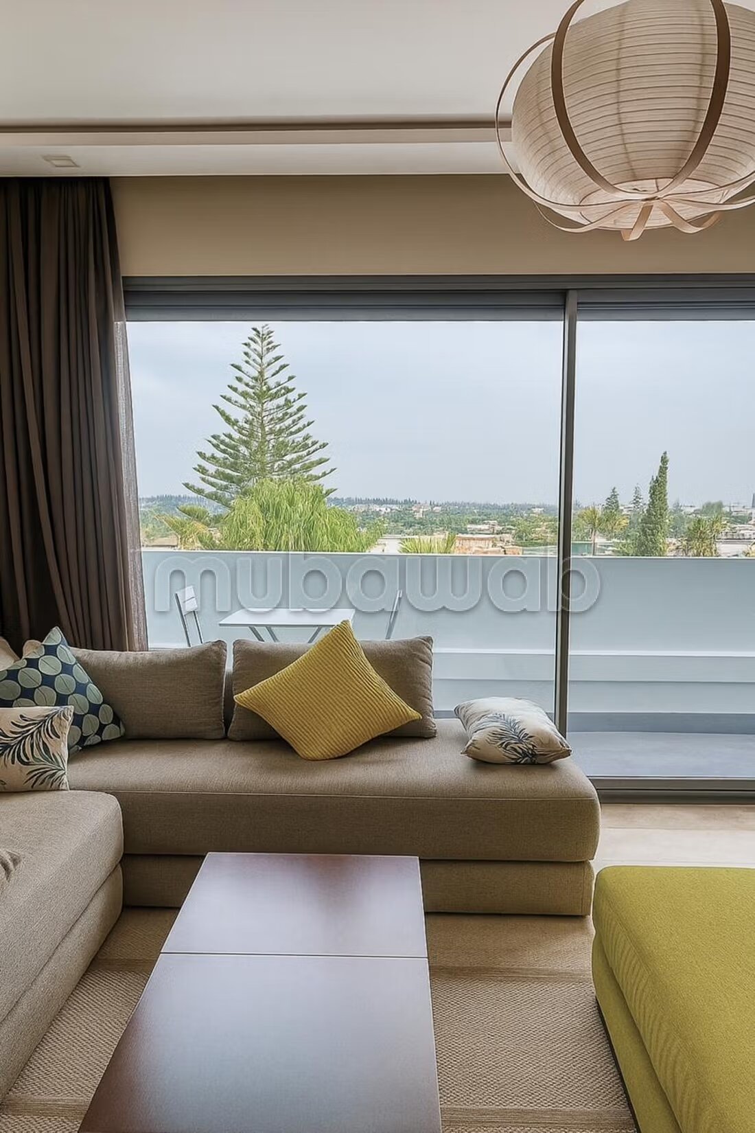 Studio meublé haut de gamme 44 m² à louer à Casablanca — Photo 3