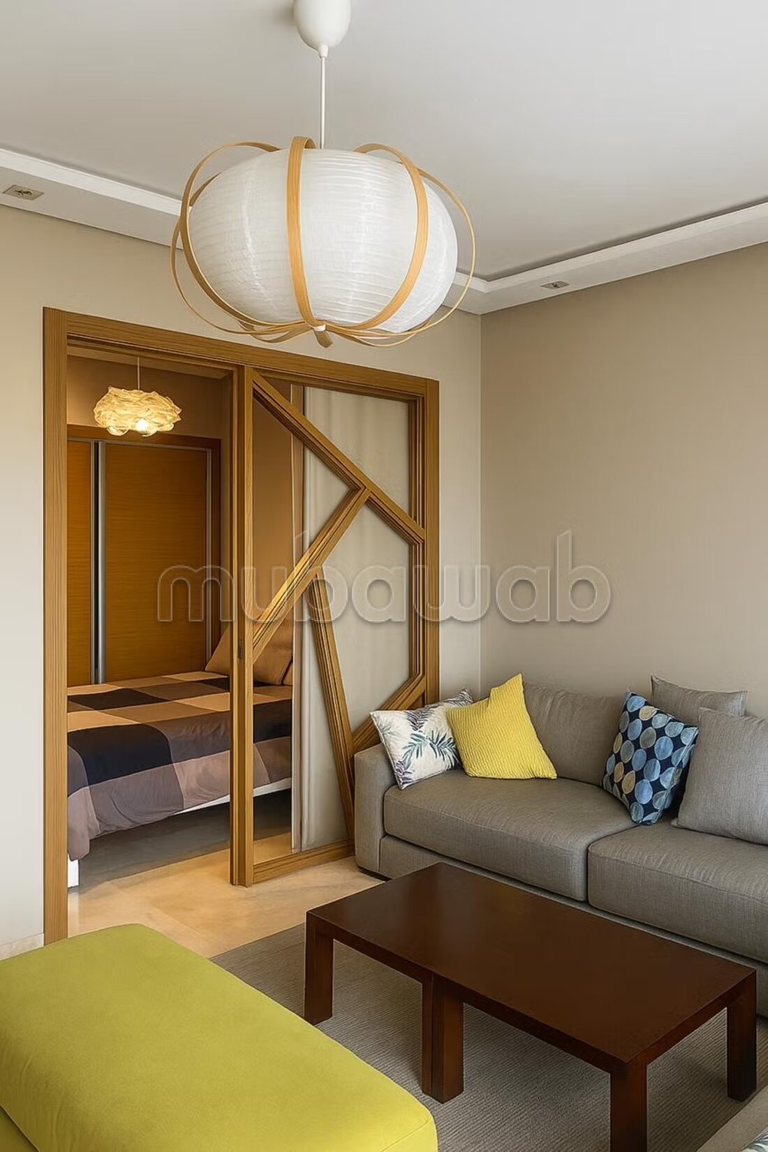 Studio meublé haut de gamme 44 m² à louer à Casablanca — Photo 12