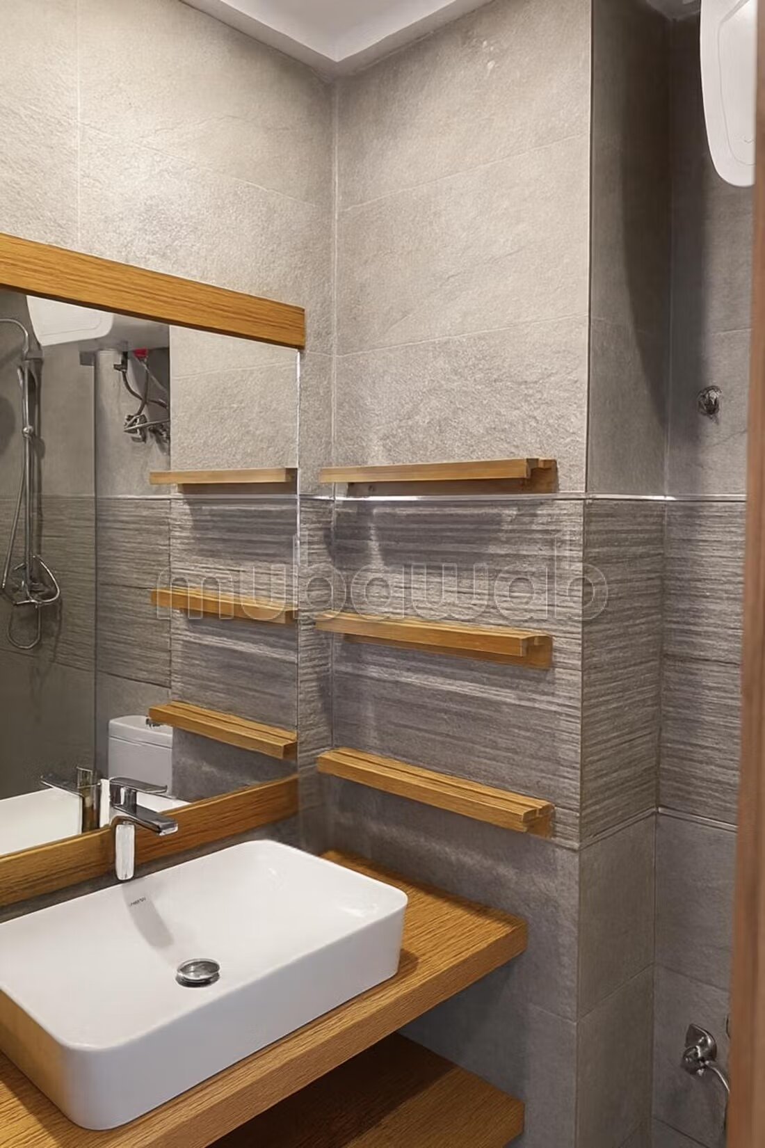 Studio meublé haut de gamme 44 m² à louer à Casablanca — Photo 14