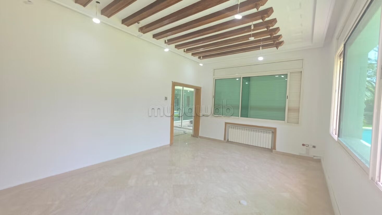 Villa 650 m² à louer à Rabat — Photo 13