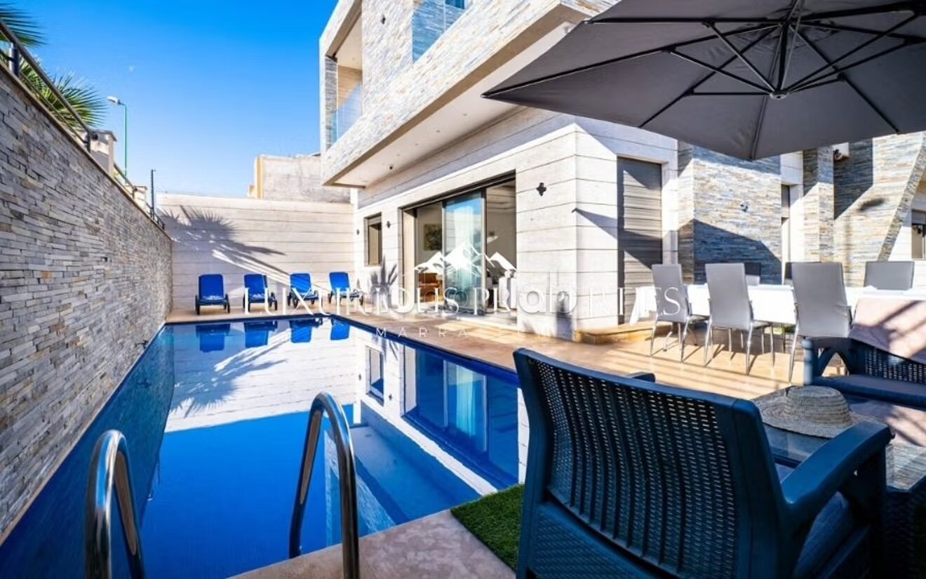 Villa 500 m² à louer à Marrakech — Photo 4