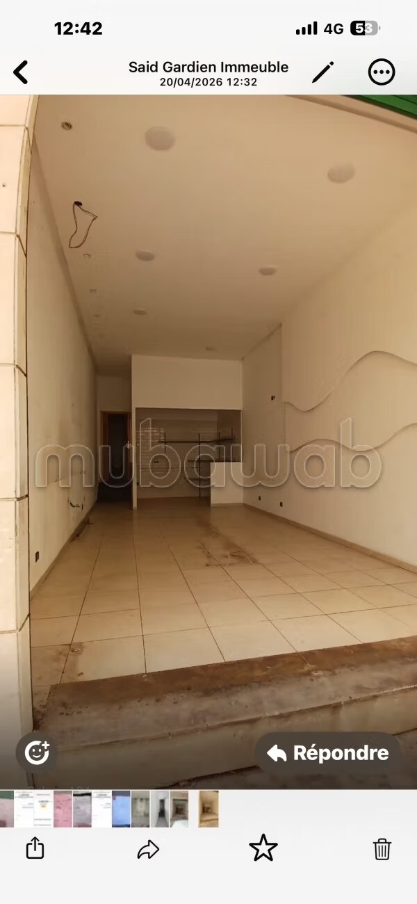 Office 80 m² for rent in الدّار البيضاء — Photo 12
