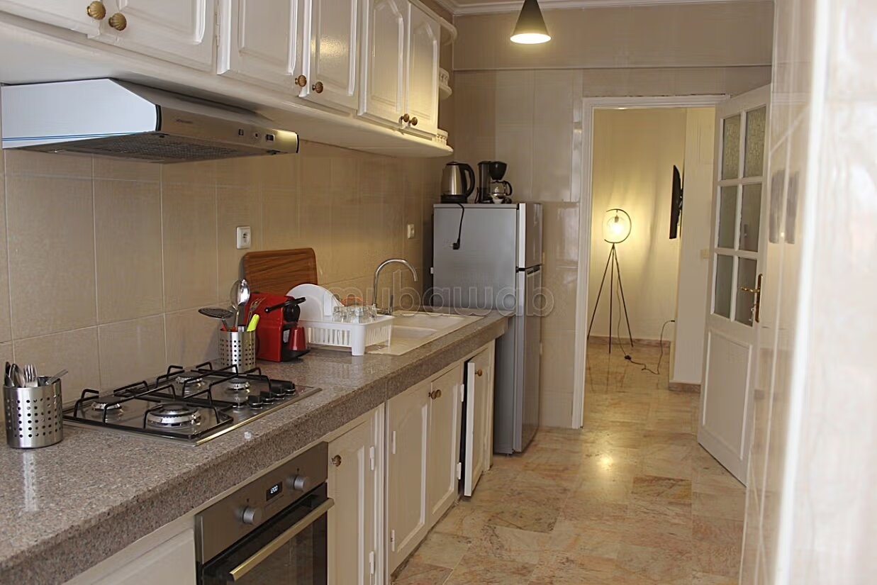 Apartment 80 m² for rent in Marrakech (Victor Hugo) — Photo 11
