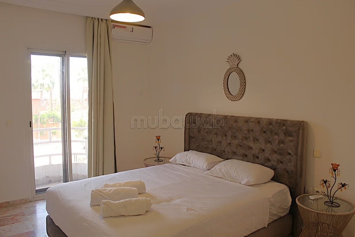 Apartment 80 m² for rent in Marrakech (Victor Hugo) — Photo 21