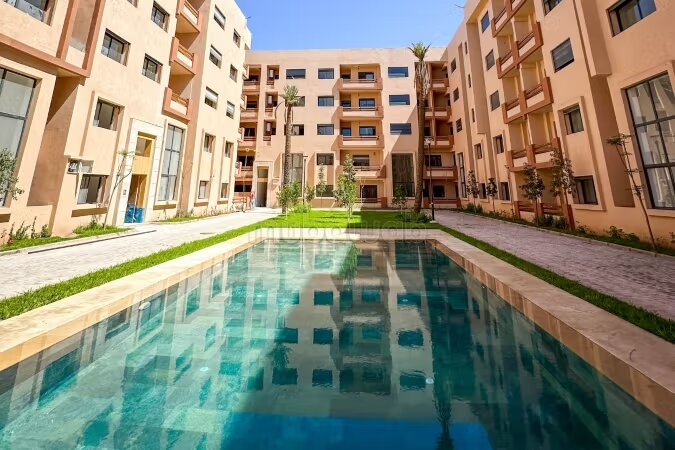 Apartment 80 m² for rent in Marrakech (Victor Hugo) — Photo 27
