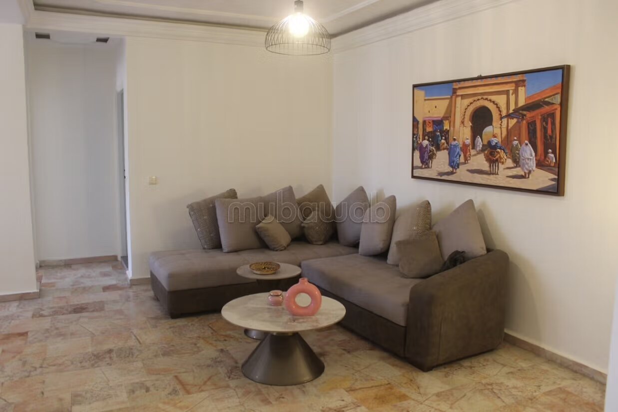 Apartment 80 m² for rent in Marrakech (Victor Hugo) — Photo 6