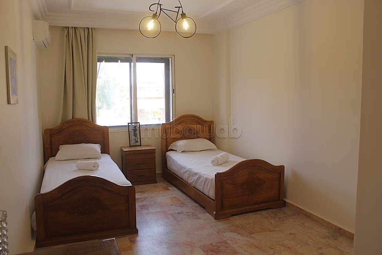Apartment 80 m² for rent in Marrakech (Victor Hugo) — Photo 14