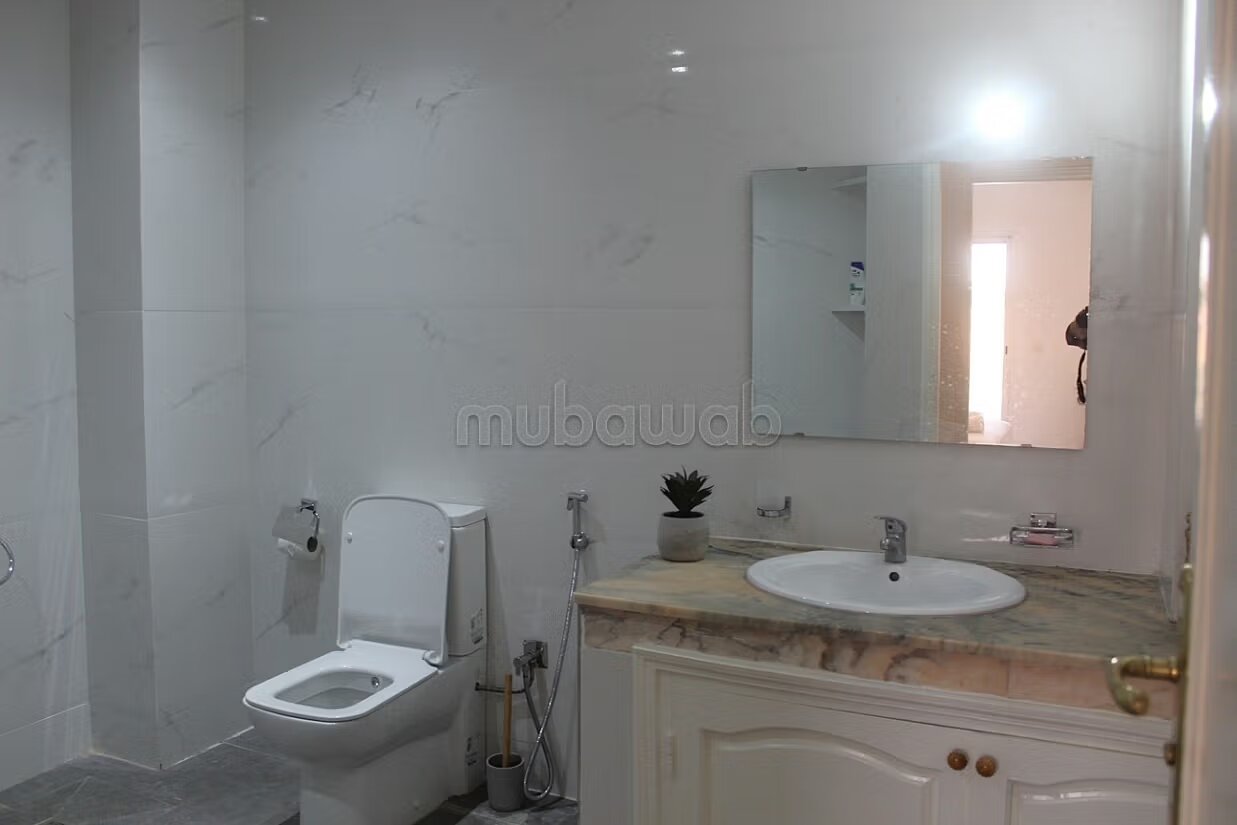 Apartment 80 m² for rent in Marrakech (Victor Hugo) — Photo 16