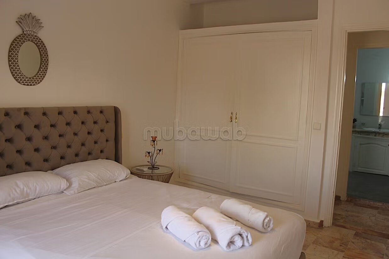 Apartment 80 m² for rent in Marrakech (Victor Hugo) — Photo 24
