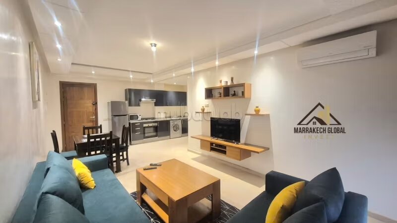 Apartment 80 m² for rent in Marrakech (Victor Hugo) — Photo 32