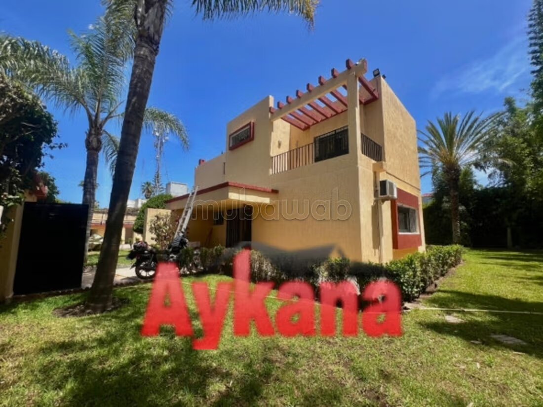 Villa 980 m² for rent in OLM Souissi, Rabat — Photo 4