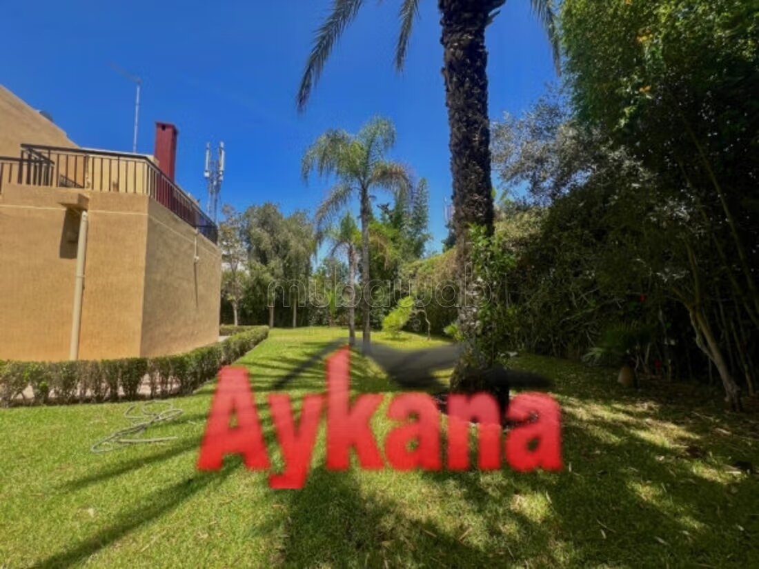Villa 980 m² for rent in OLM Souissi, Rabat — Photo 6