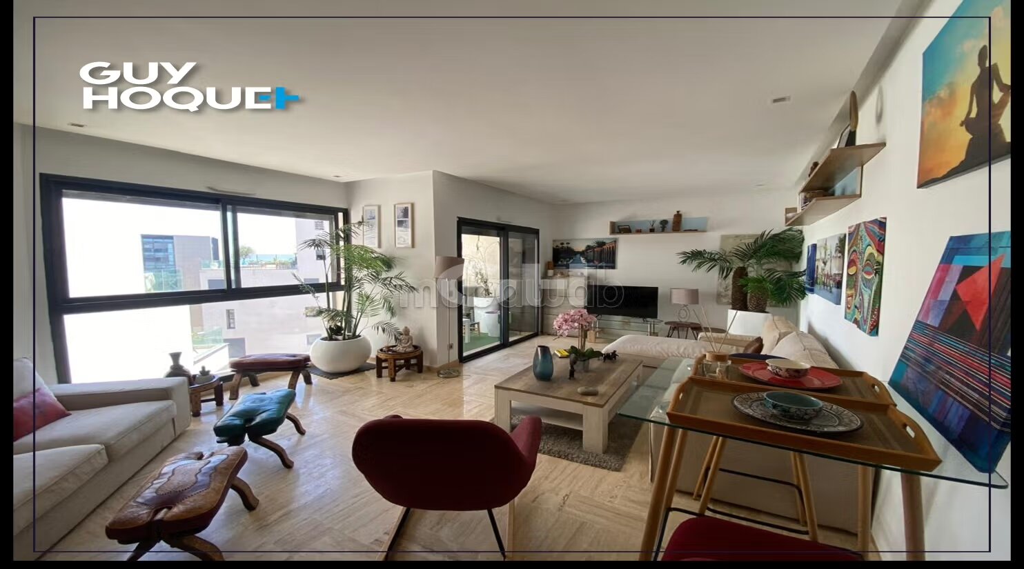 70 m² Apartment for Rent in Casablanca — Photo 3