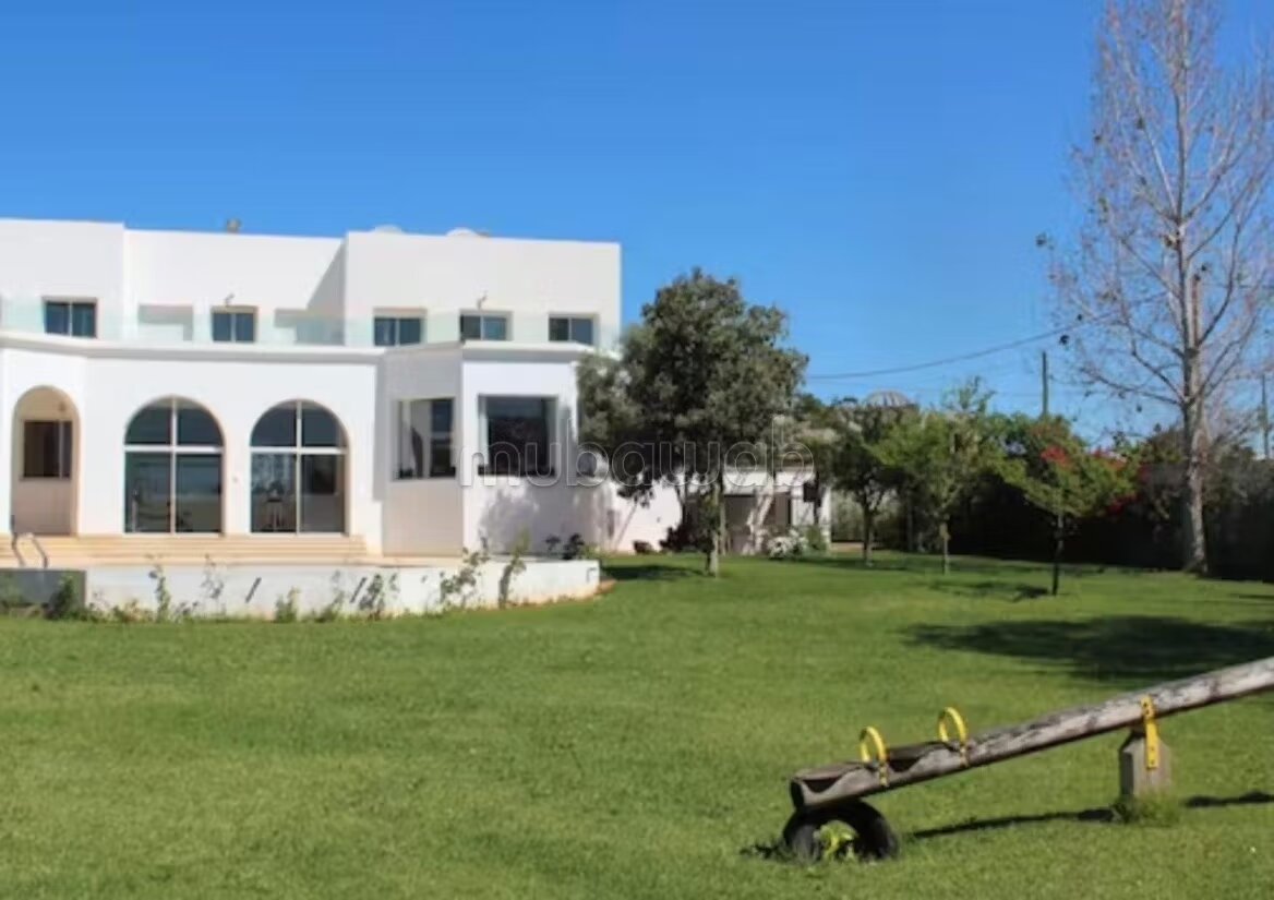 Villa 3200 m² à louer à الرباط (Quartier Des Ambassades) — Photo 6