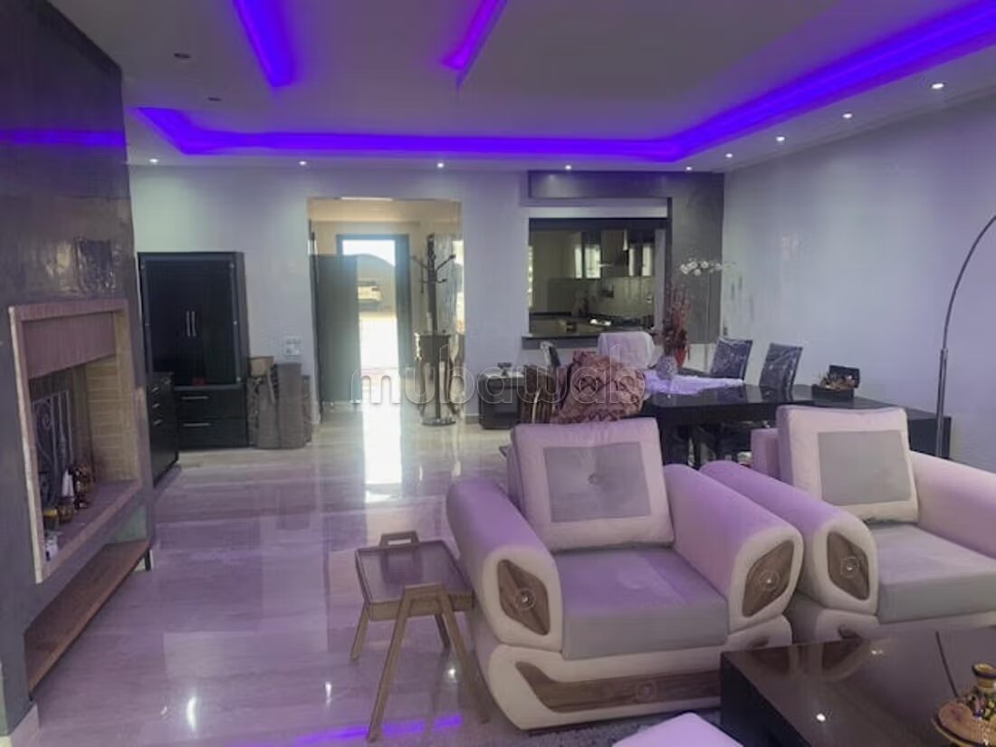 فيلا 200 متر مربع للإيجار في الدار البيضاء – دار بوزا — Photo 6