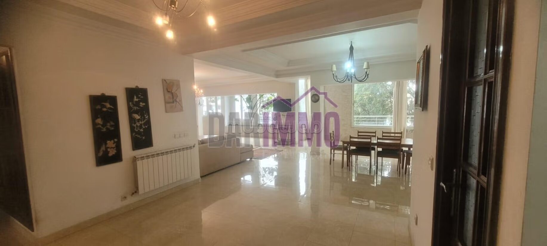Apartment 200 m² for rent in Agdal, Rabat — Photo 3