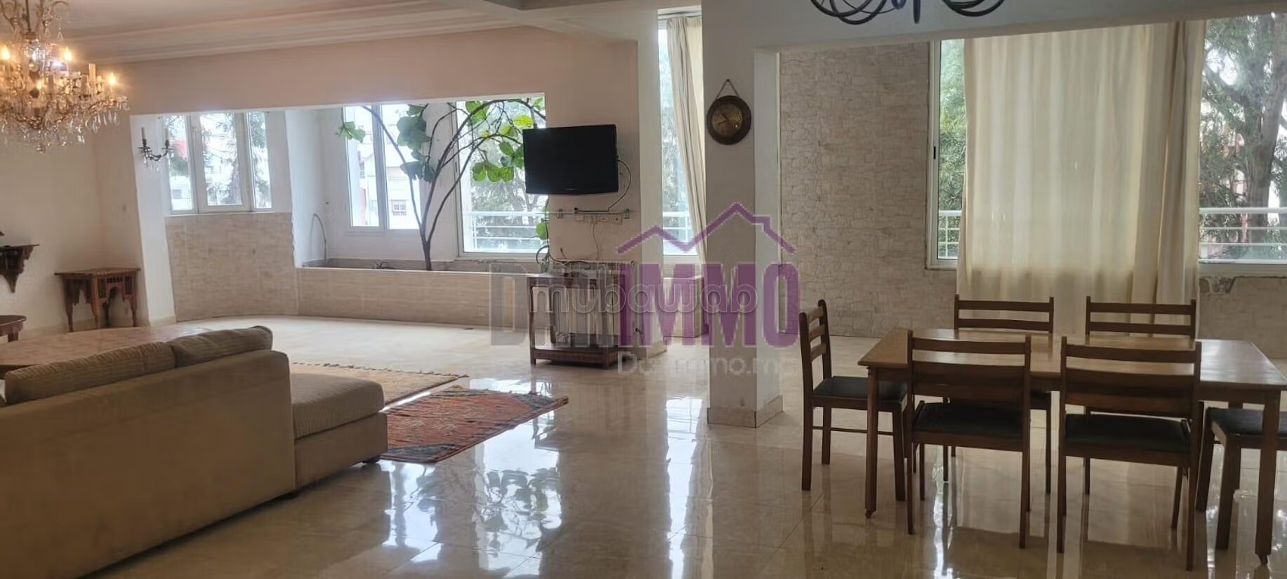 Apartment 200 m² for rent in Agdal, Rabat — Photo 6
