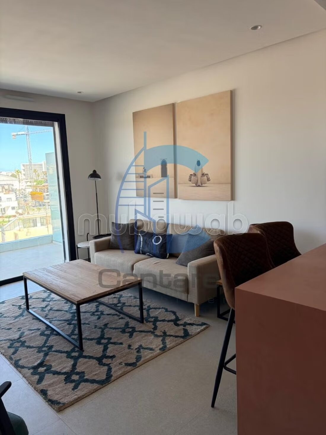 Studio 65 m² à louer à Casablanca — Photo 9