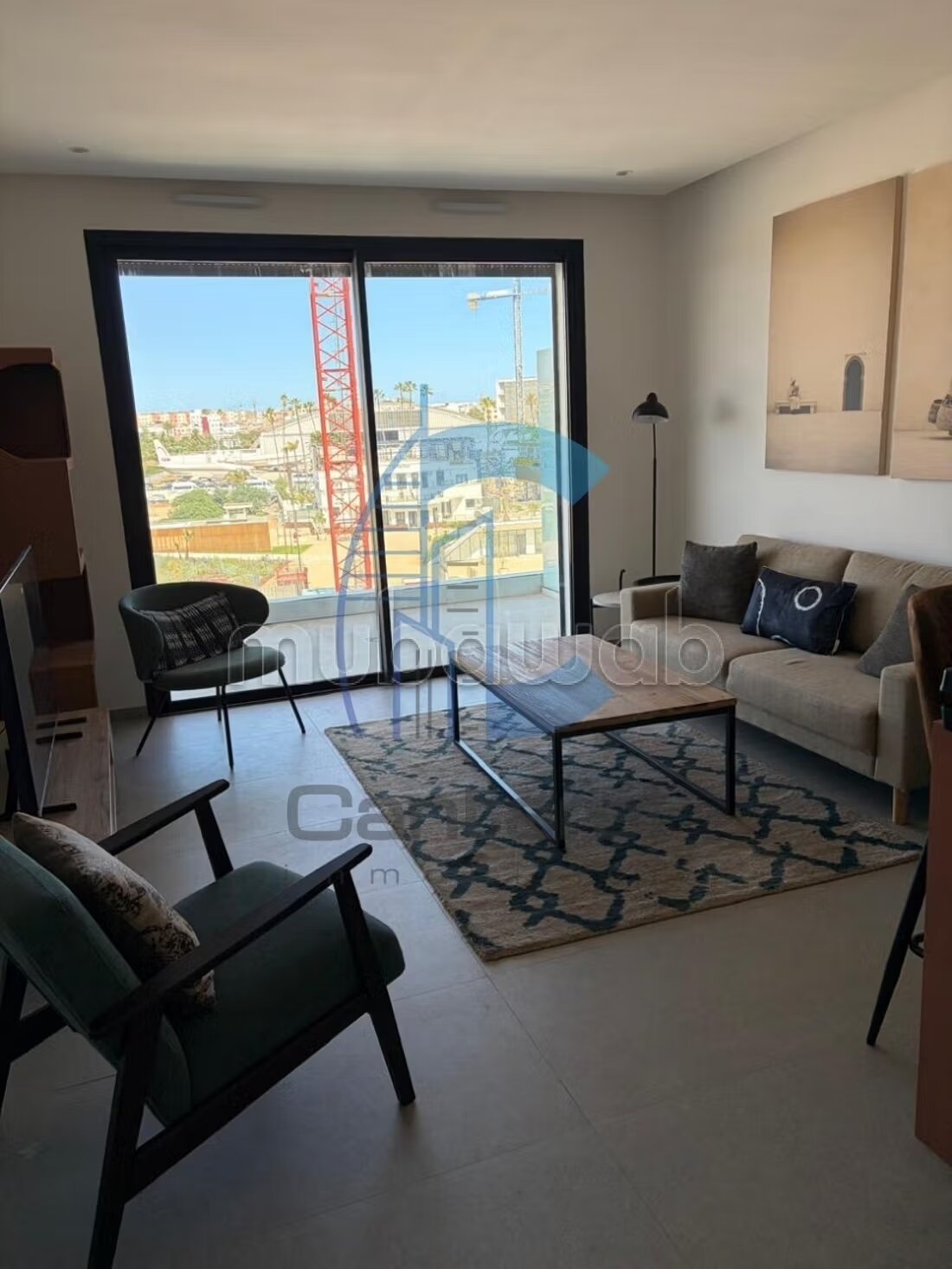 Studio 65 m² à louer à Casablanca — Photo 8