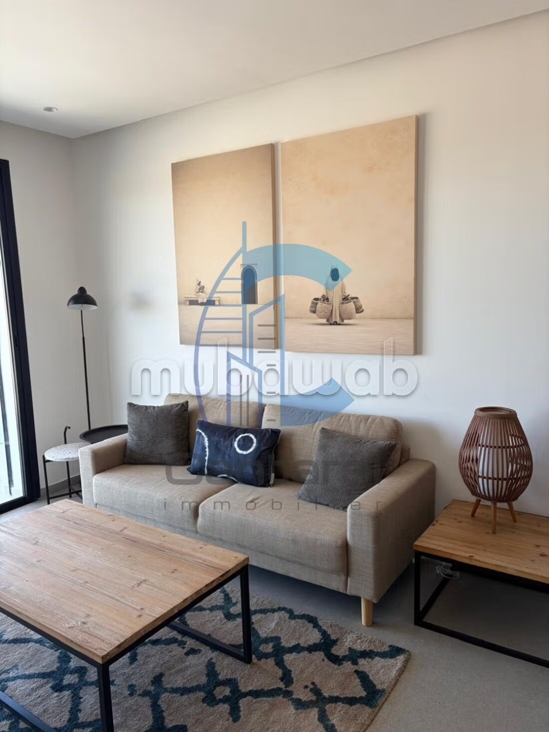 Studio 65 m² à louer à Casablanca — Photo 22