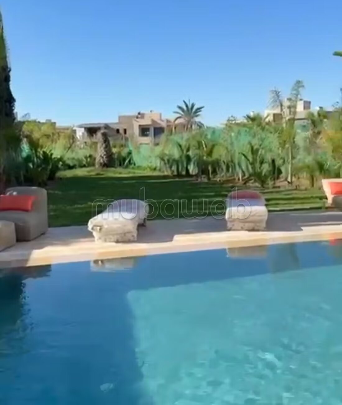 Superbe villa neuve au golf Argan