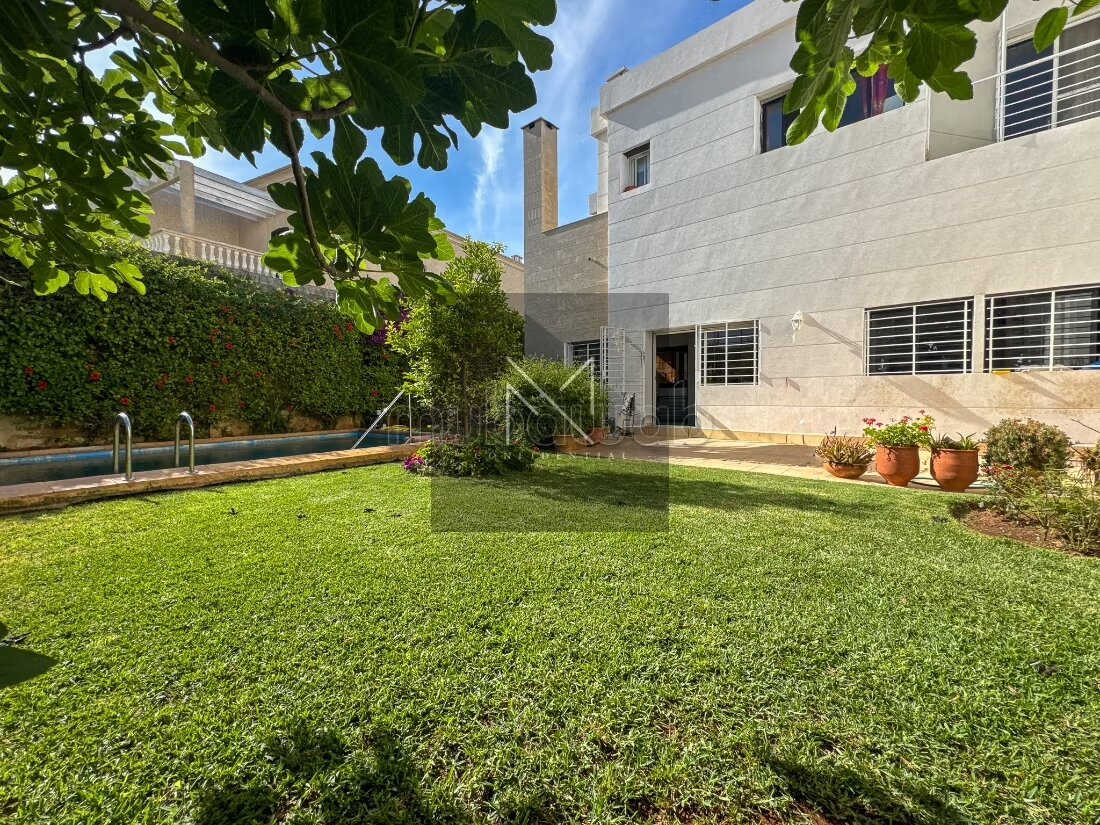 Villa 444 m² à vendre à Casablanca - Lotissement Nawrass — Photo 33