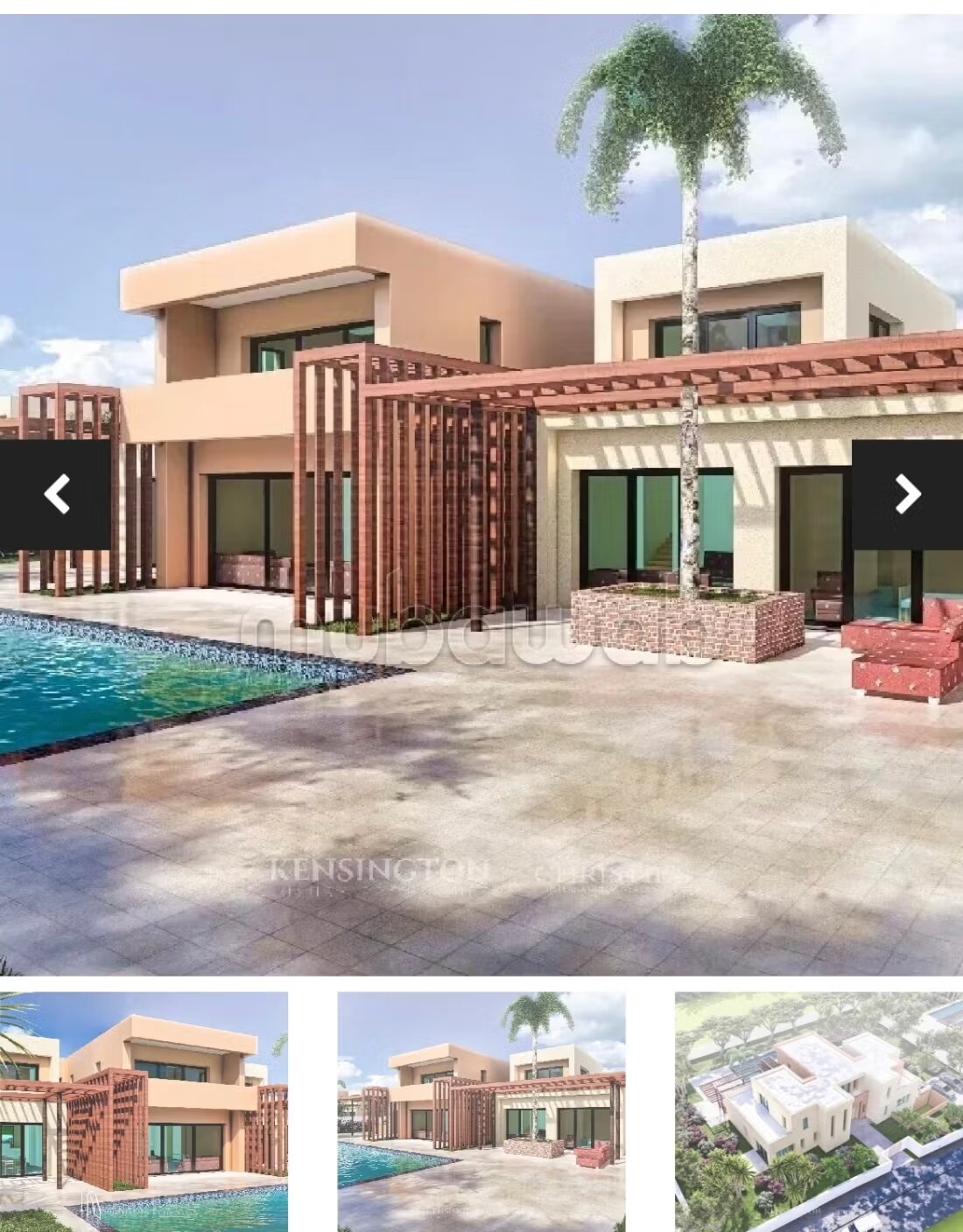 Villa de haut standing à vendre à Route de Fez. 3 pièces con...