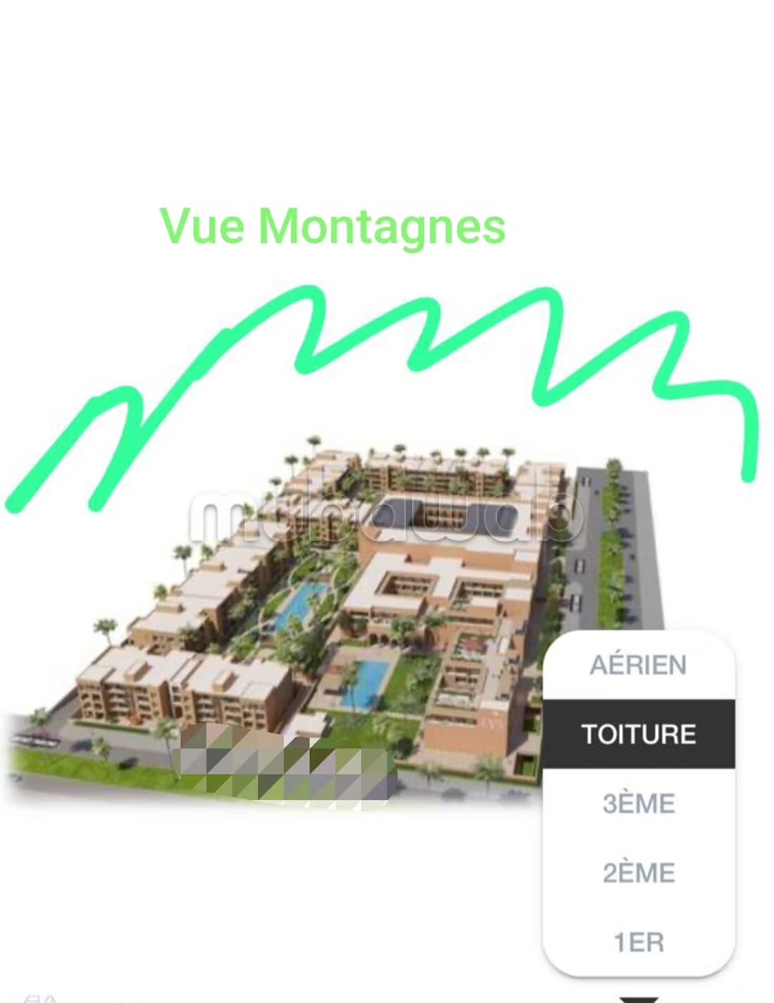 Apartment 215 m² for sale in Marrakech — Photo 4