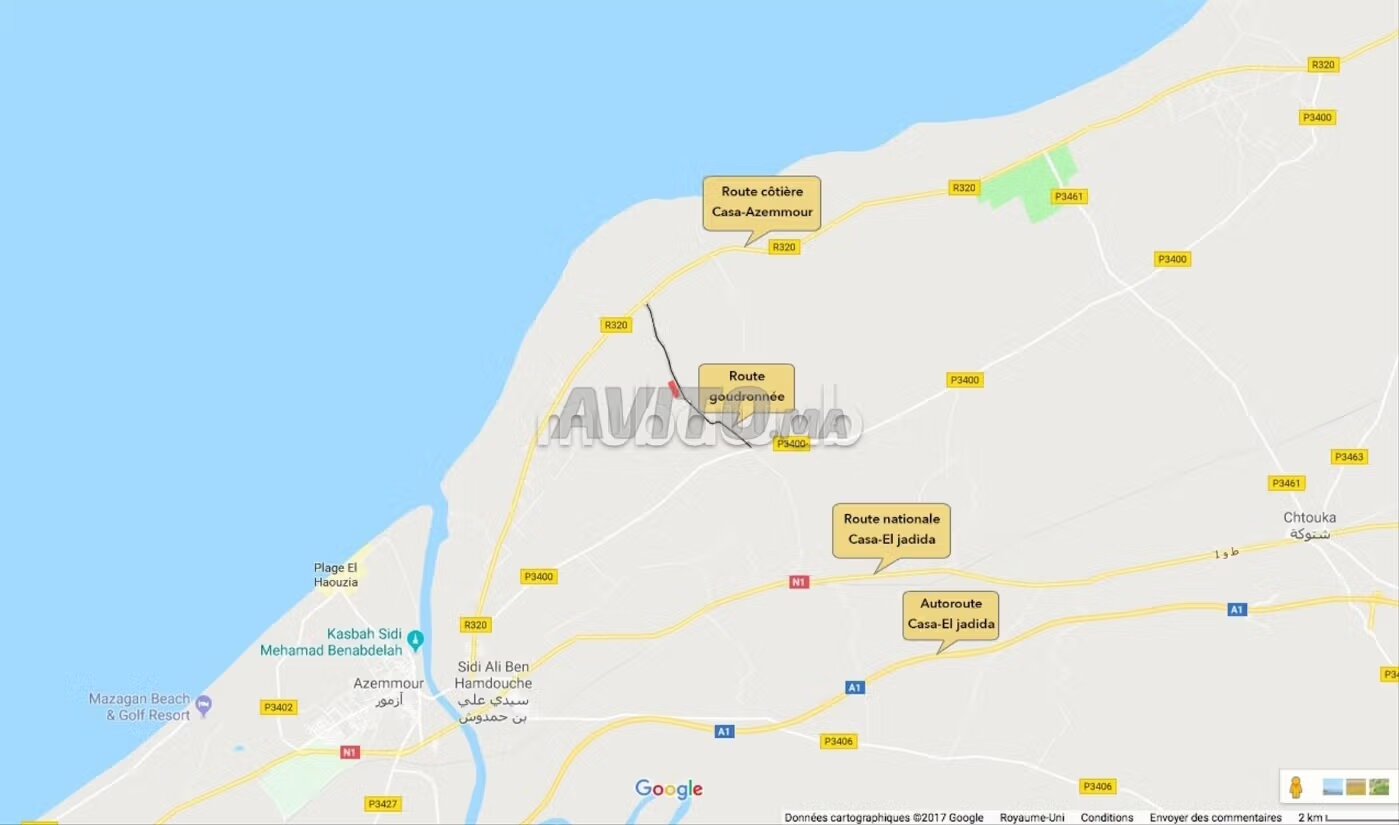 أرض 5500 م² للبيع في الجديدة — Photo 73