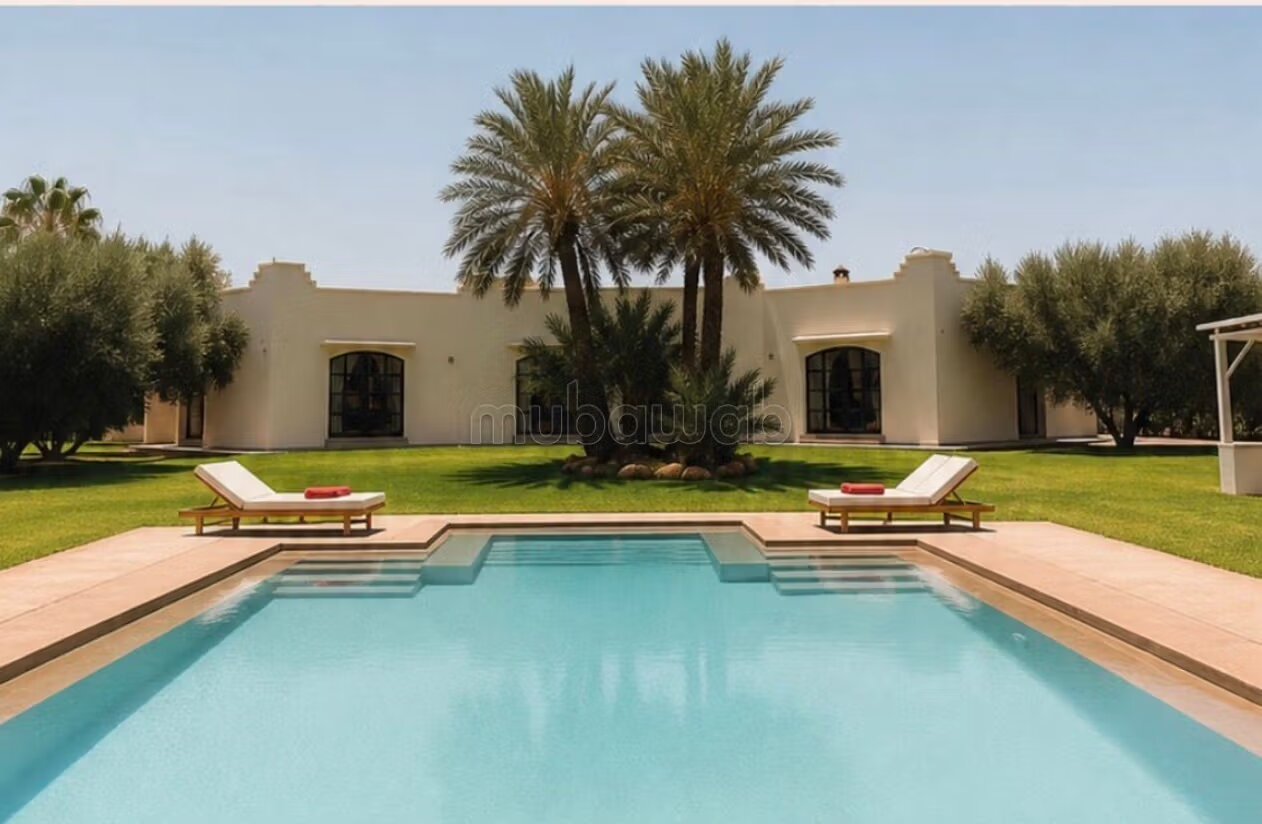 Villa 460 m² for sale in Marrakech – Route de l'Ourika — Photo 2