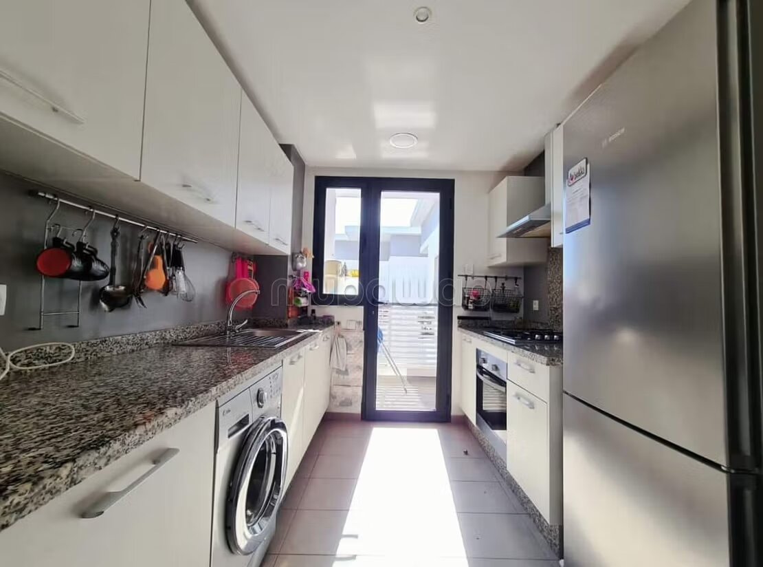 Apartment 100 sqm for rent in Casablanca – Dar Bouazza — Photo 8