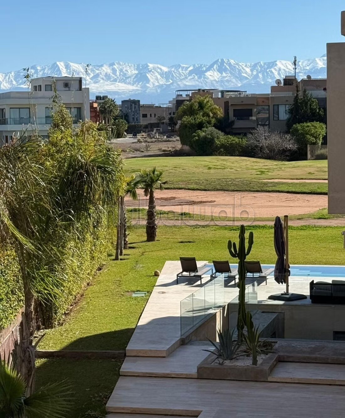 Villa 400 m² à louer à Marrakech — Photo 2