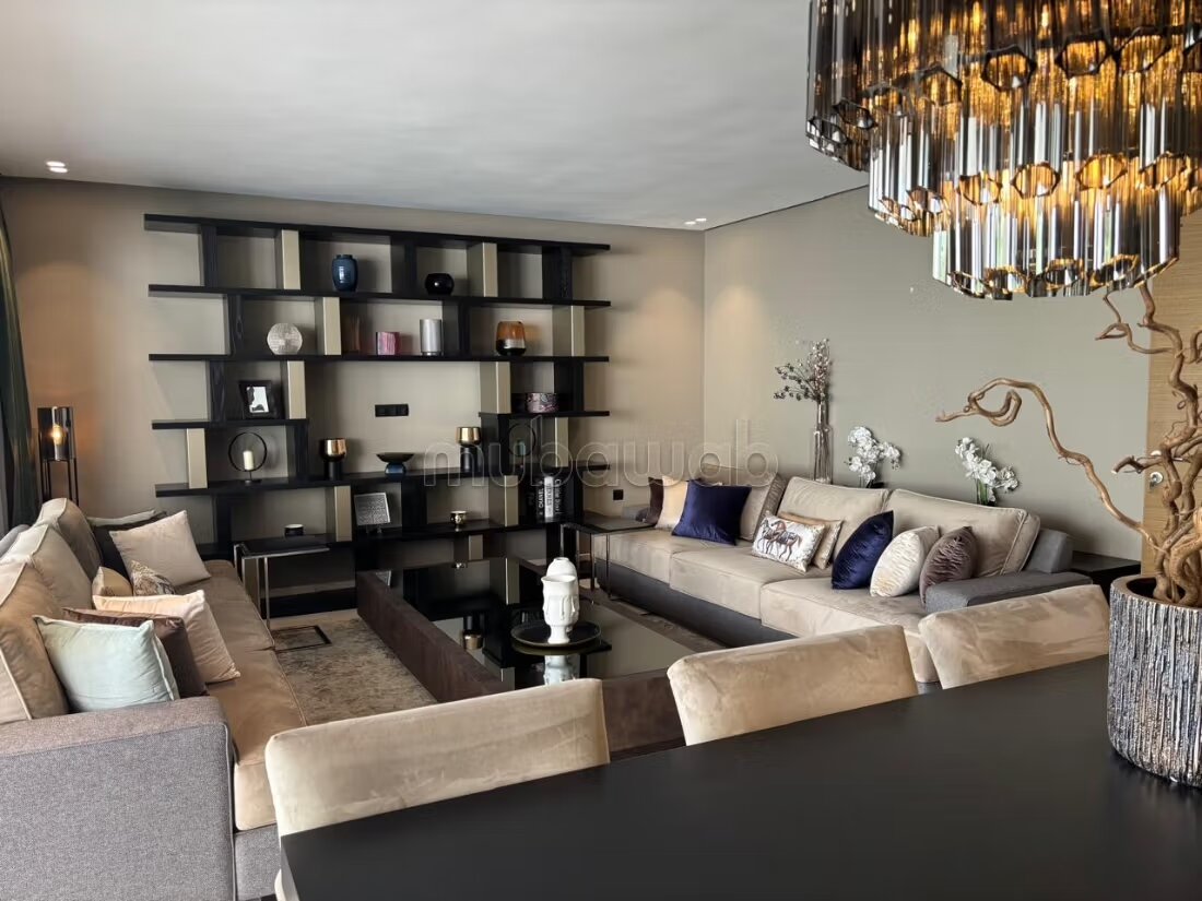 Bel appartement meublé neuf