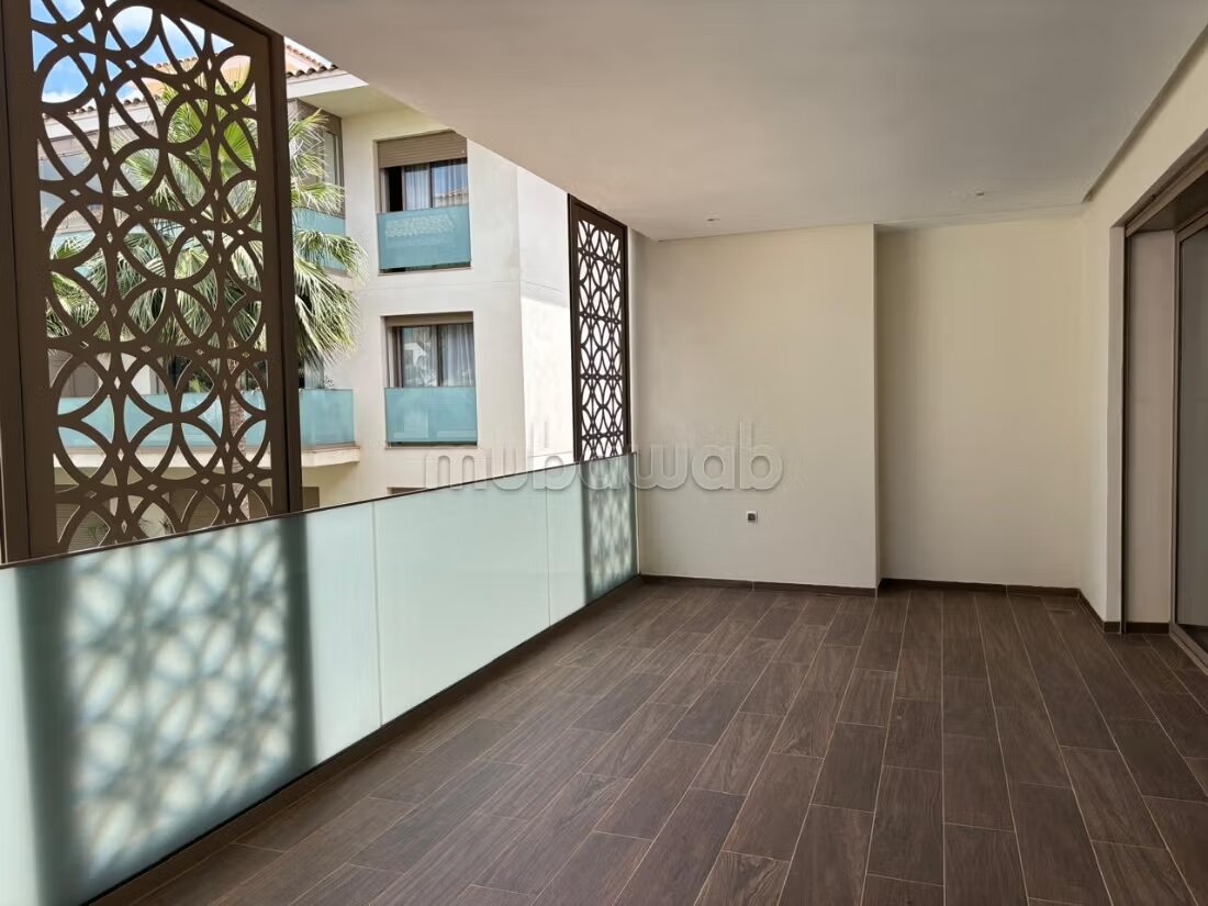 شقة 180 م² للإيجار في الرباط باسطين المنزه — Photo 8