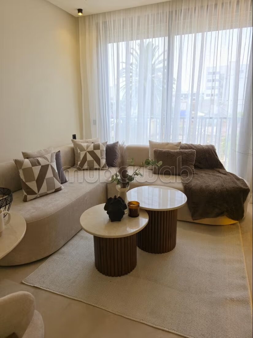 Studio 44 m² for rent in Casablanca – Oasis — Photo 3