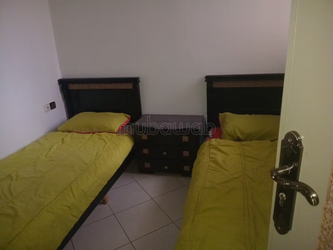 Furnished apartment near ENCG