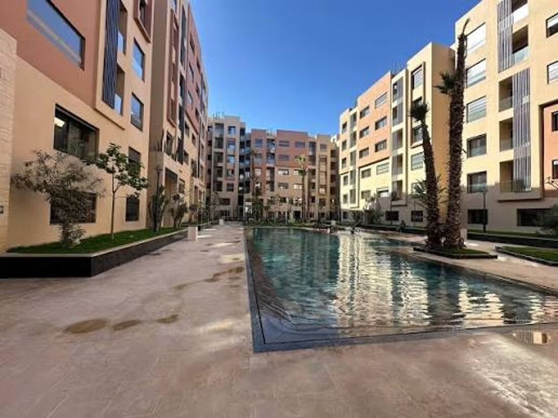 À vendre appartement neuf 3 chambres 
Jnane Ali 
GUELIZ