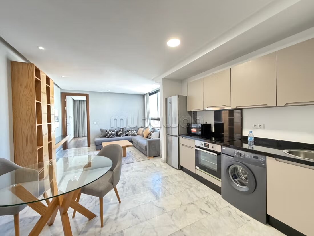 Appartement 55 m² à louer à Casablanca — Photo 3
