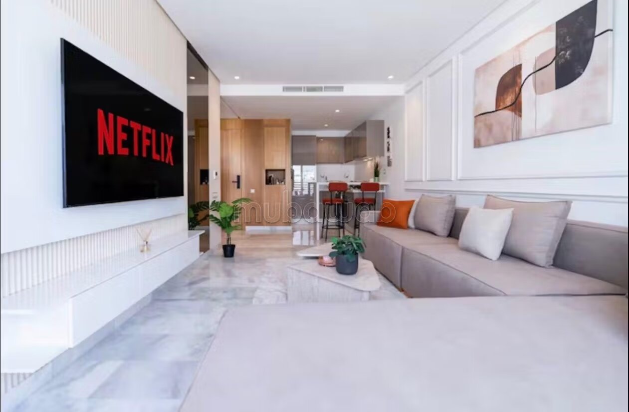 Studio 55 m² à louer à Casablanca (Palmier) — Photo 11
