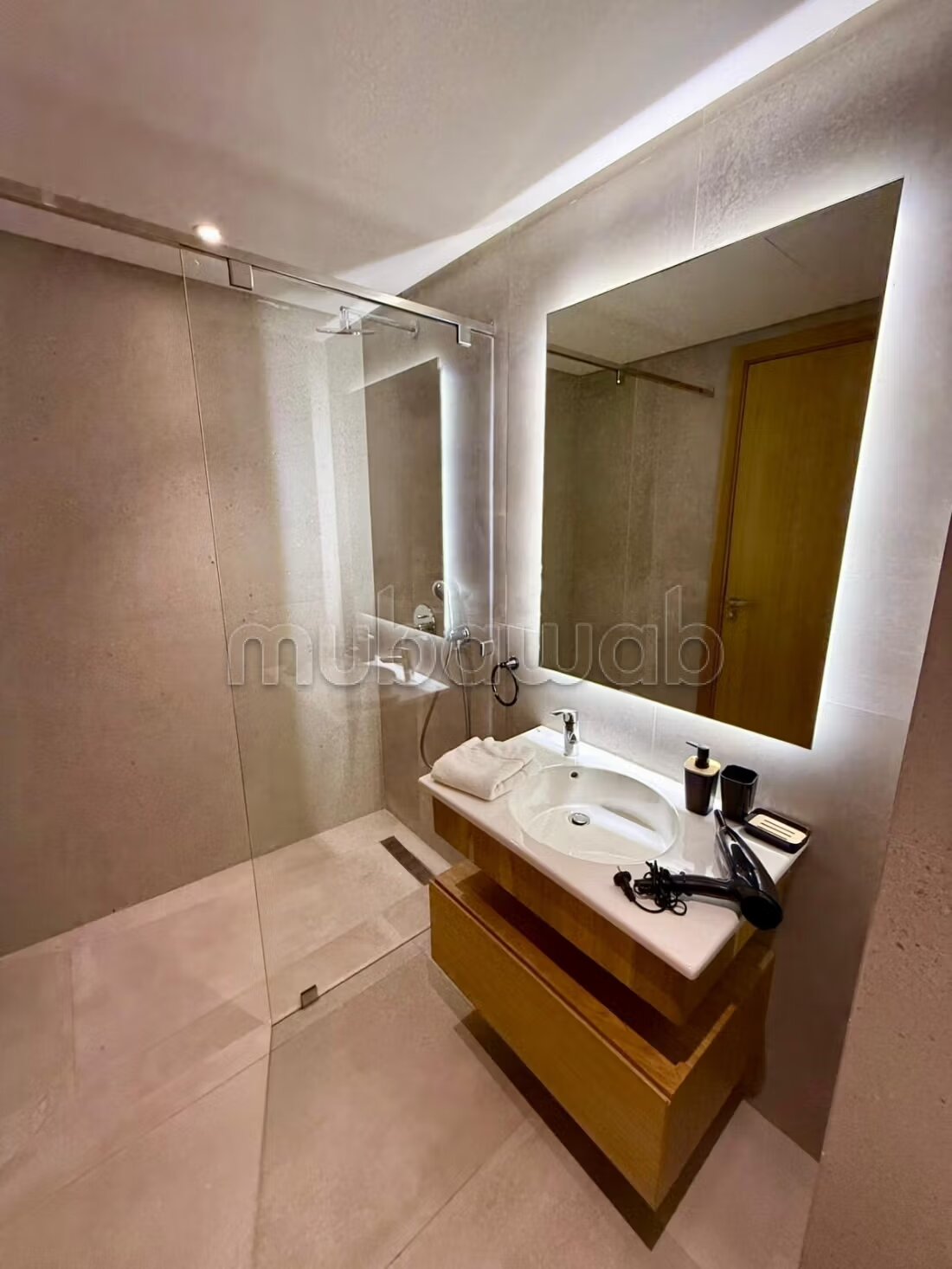 Studio 55 m² à louer à Casablanca (Palmier) — Photo 19