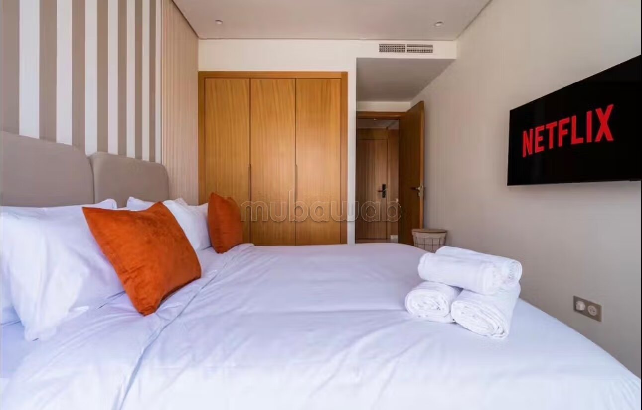 Studio 55 m² à louer à Casablanca (Palmier) — Photo 16