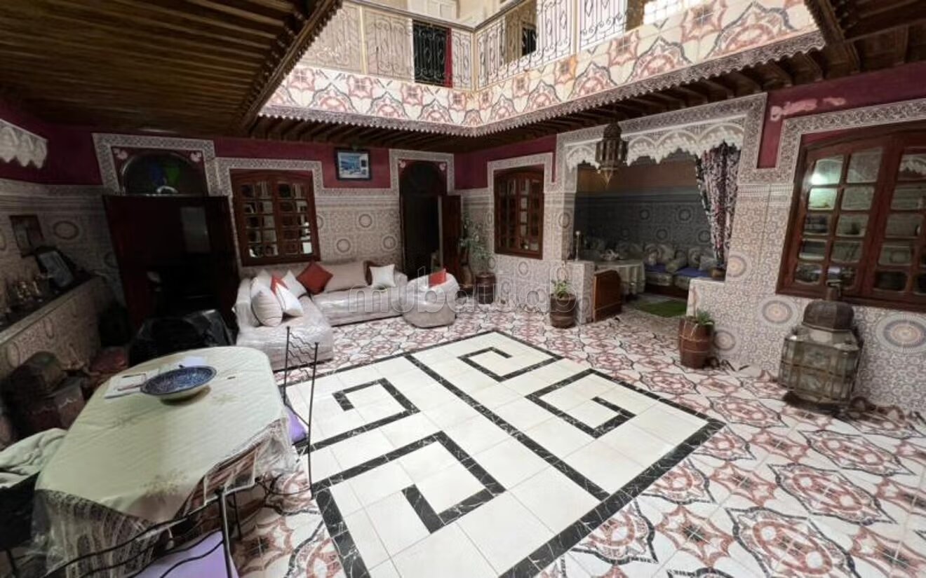 Riad réquisitionné à vendre au cœur de Marrakech