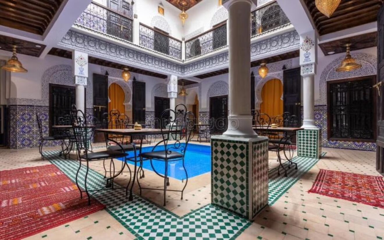 Riad de charme et de prestige a marrakech