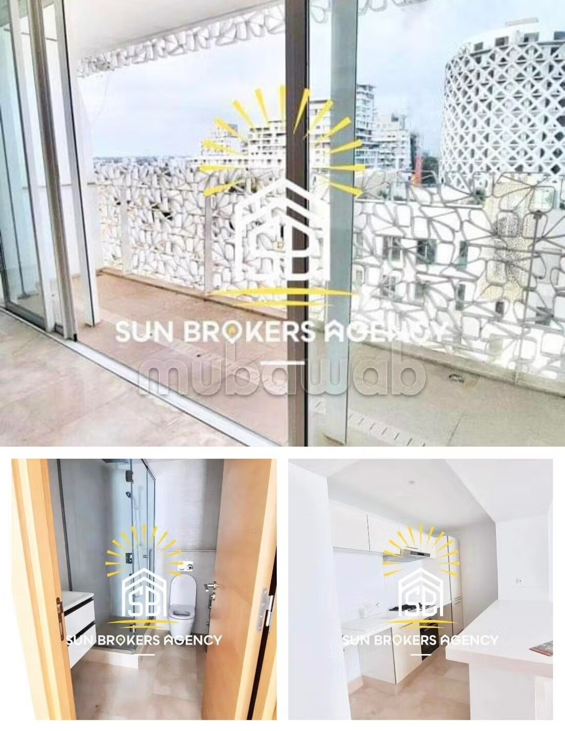 Apartment 67 m² for rent in Casablanca — Photo 5